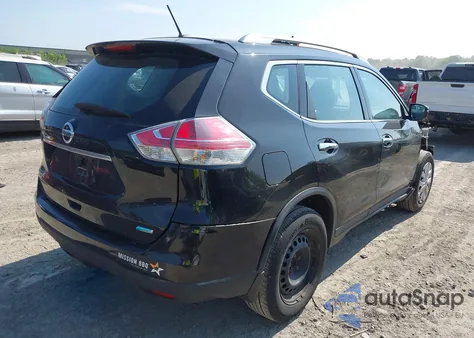 2016 Nissan Rogue S/Sl/Sv из США, поврежденный, VIN 5N1AT2MT1GC789260